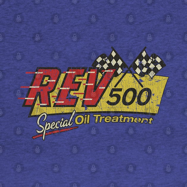 REV 500 Special Oil Treatment 1960 by JCD666